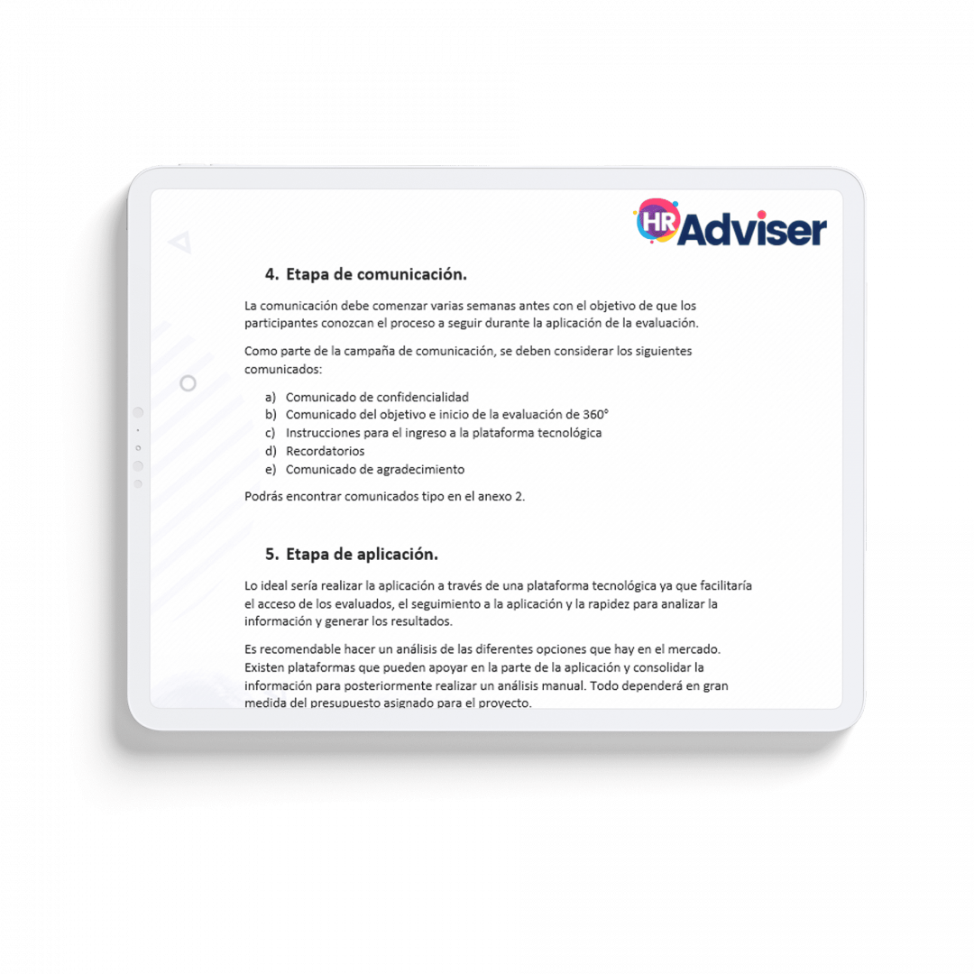 Guía para desarrollar una Evaluación 360° - Image 3