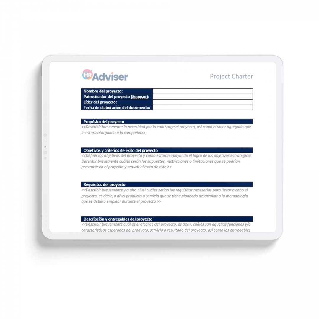 Project Charter - Image 2