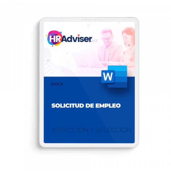 Solicitud de empleo