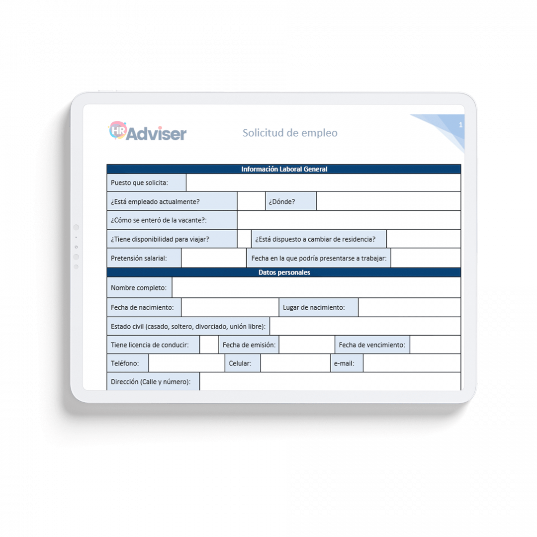 Solicitud de empleo - Image 2